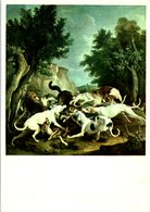 Art - Peintre - Alexandre François Desportes - Chasse Au Loup - Paintings