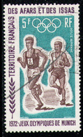 AFARS & ISSAS 1972 - From Set Used - Used Stamps