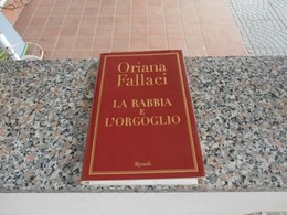 La Rabbia E L'Orgoglio - Oriana Fallaci - Novelle, Racconti