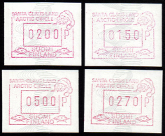 ATM-383- Vignettes D'affranchissement, ATM, Frama - Machine Labels [ATM]