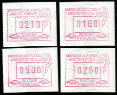 ATM-384- Vignettes D'affranchissement, ATM, Frama - Machine Labels [ATM]