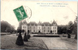 40 - VILLENEUVE --  Château De Ravognan - Villeneuve De Marsan