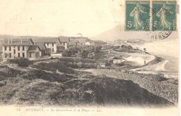 (64) Pyrénées-Atlantiques - CPA - Hendaye - Le Sonatorium Et La Plage - Hendaye