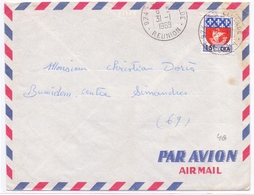 Reunion Lettre De Sainte Clotilde - Lettres & Documents