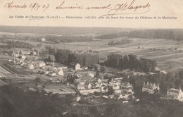 78 - CHEVREUSE - La Vallée De Chevreuse - Panorama, Côté Est, Pris Du Haut Des Tours Di Château De La Madeleine - Chevreuse