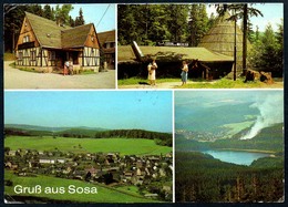 B5108 - Köhler Hütte Konsum Gaststätte Meiler - Sosa Bei Eibenstock - Reichenbach - Sosa