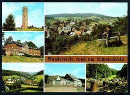 B5111 - Schmiedefeld - Köhlerei Im Glasbachgrund - Adlersberg - Stutenhaus -  Schmücke - Auslese - Schmiedefeld