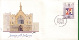 Lotto REGNO UNITO FDC.COMMONWEALTH 1986. - Ohne Zuordnung