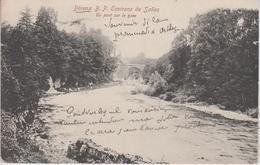 CPA Bérenx (Environs De Salies) - Un Pont Sur Le Gave - Saint Palais