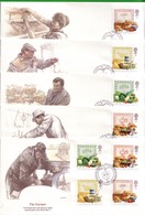 Lotto REGNO UNITO FDC.FATTORIA 1989. - Unclassified