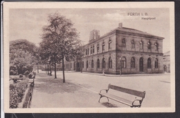 Fürth Hauptpost 1917 - Fuerth