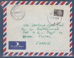 = Enveloppe Nevşehir (Turquie) à Pessac (33 France) 1 Timbres 14.7.08 - Cartas & Documentos