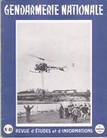 Très Rare Revue Gendarmerie Nationale N°48 2 ème Trimestre 1961 - Policia