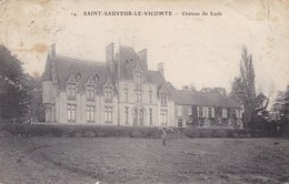 Saint Sauveur De Vicomte, Château Du Lude (pk49817) - Saint Sauveur Le Vicomte