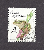 Czech Republic Tschechische Republik 2016 Gest ⊙ Mi 900 European Tree Frog (Hyla Arborea). République Tchèque C11 - Oblitérés