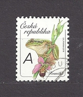 Czech Republic Tschechische Republik 2016 Gest ⊙ Mi 900 European Tree Frog (Hyla Arborea). République Tchèque C12 - Usati