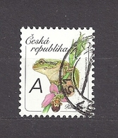 Czech Republic Tschechische Republik 2016 Gest ⊙ Mi 900 European Tree Frog (Hyla Arborea). République Tchèque C13 - Usati
