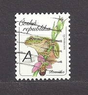 Czech Republic 2016 ⊙ Mi 900 Sc 3681 European Tree Frog (Hyla Arborea). Tschechische Republik C14 - Oblitérés
