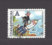 Czech Republic Tschechische Republik  2013 Gest ⊙ Mi 766 Sc 3571 The Mole And The Rocket.  C.15 - Gebraucht