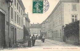 BLAMONT RUE DES CAPUCINS 54 - Blamont