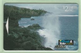 Fiji - 1993 Scenic Issue - $2 Blow Holes - FIJ-020 - VFU - Fiji