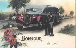 UN BONJOUR DE TOUL AUTOMOBILE 54 - Toul