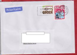 LETTER  HOLLAND SENT ROMANIA NICE STAMPS - Lettres & Documents