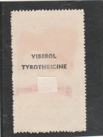CHINE DU NORD EST YVERT N° 138 + PUB VIBEROL TYROTHRICINE - Pharmacy