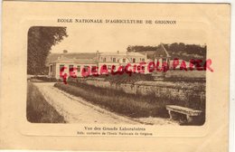 78 - GRIGNON - ECOLE NATIONALE AGRICULTURE - VUE DES GRANDS LABORATOIRES - Grignon