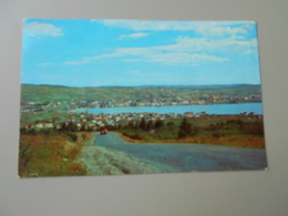 CANADA TERRE NEUVE CARBONEAR FROM SADDLE HILL - Altri & Non Classificati