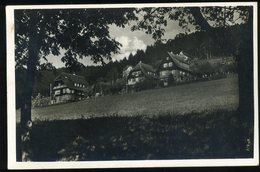 Luftkurort Wintersportplatz Baiersbronn 1946 Weber - Baiersbronn