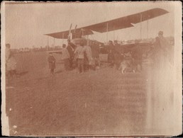 ! Altes Foto, Photo, Deutsches Flugzeug, Doppeldecker, 1. Weltkrieg, Militaria, 1914-1918 - 1914-1918: 1ste Wereldoorlog