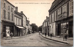 40 - VILLENEUVE De MARSAN -- Rue De La Liberté - Villeneuve De Marsan