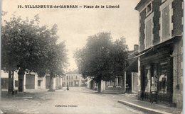 40 - VILLENEUVE De MARSAN -- Place De La Liberté - Villeneuve De Marsan