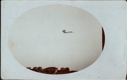 ! Alte Fotokarte, Photo, Deutsches Flugzeug, Doppeldecker, Ettrich Taube - ....-1914: Vorläufer