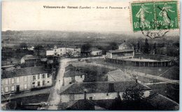 40 - VILLENEUVE De MARSAN --  Arènes Et Panorama N° 3 - Villeneuve De Marsan