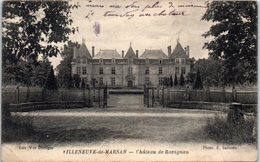 40 - VILLENEUVE De MARSAN -- Château  De Ravignan - Villeneuve De Marsan