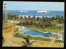 Cpm St003995 Togo Lome La Piscine Et Les Jardins De L'hotel Bénin - Togo