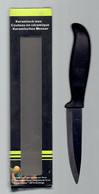 Couteau En Céramique (keramisch Mes, Keramischer Messer) Dans Sa Boîte D'origine - Couteaux