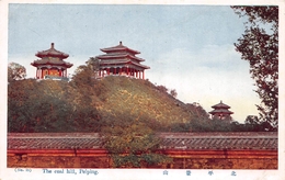 ¤¤   -  CHINE  -   The Coal Hill , PEIPING  -  PEKIN  -  ¤¤ - Chine