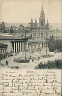 003961  Wien - Parlament, Rathaus - Ringstrasse