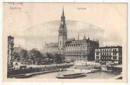 HAMBURG - Rathaus - 1903 - Mitte