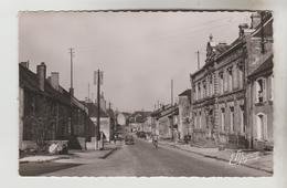 CPSM LIFFOL LE GRAND (Vosges) - Route Nationale La Mairie - Liffol Le Grand