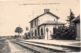 Guréméné Penfao : Gare De La Halte De Guéméné - Guémené-Penfao