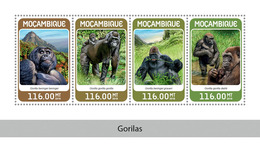 Mozambique. 2018 Gorillas. (324a) - Gorilles