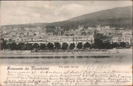 ! Alte Postkarte Souvenir De Neuchatel, Schweiz - Neuchâtel