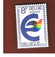 BELGIO (BELGIUM)  -  SG 2551 -   1979 EUOPEAN ELECTIONS  - MINT** - Unused Stamps