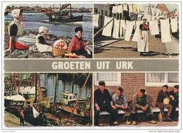 CPSM URK - Groeten Uit Urk - 4 Vues - 4 Views - Urk