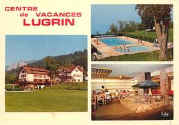 PIE18-T-3742 : LUGRIN. CENTRE DE VACANCES  C.E. SNIAS. LES MUREAUX. - Lugrin