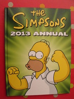 The Simpsons 2013 Annual. Matt Groening. Titan Books 2012. BD En Anglais - Otros & Sin Clasificación